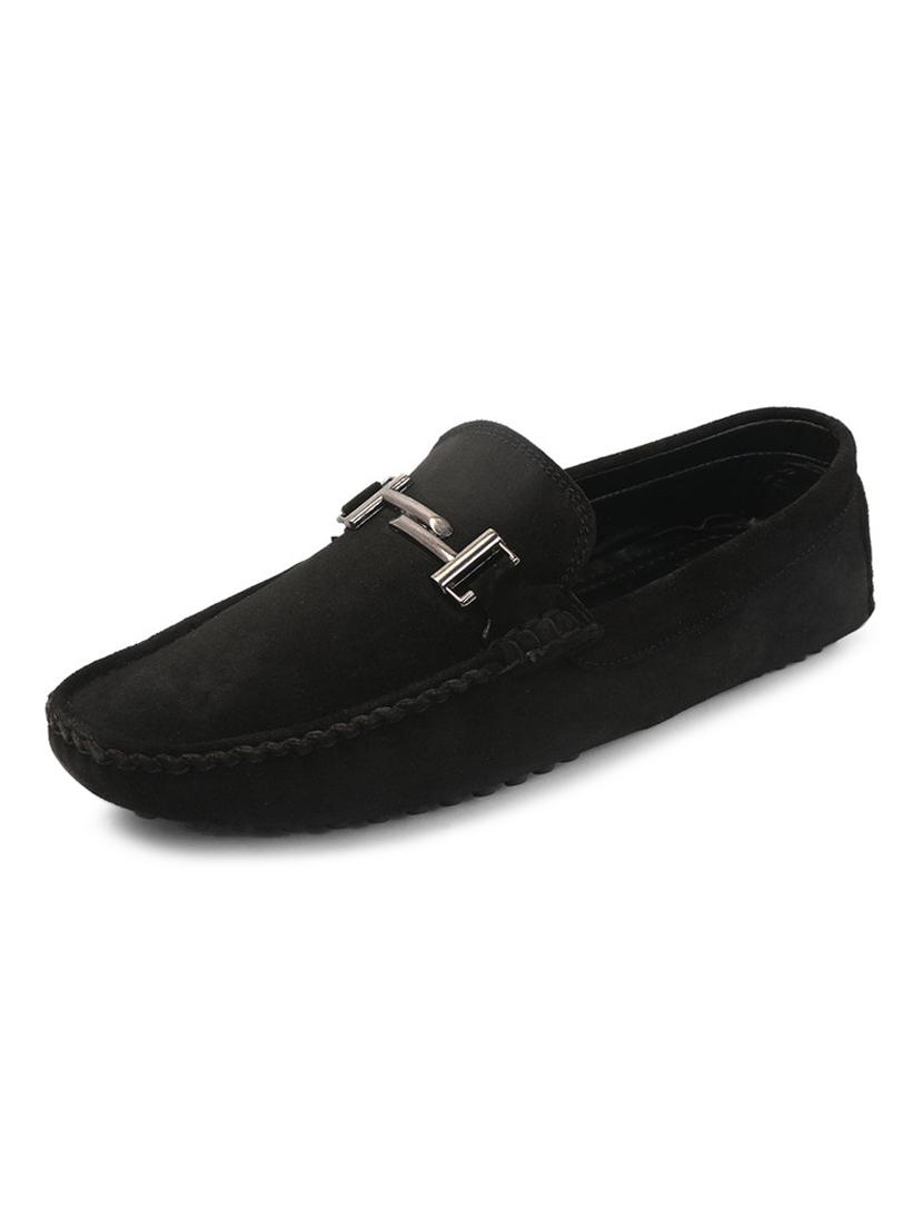 black slip on loafer - 17710542 - Zoom Image - 2
