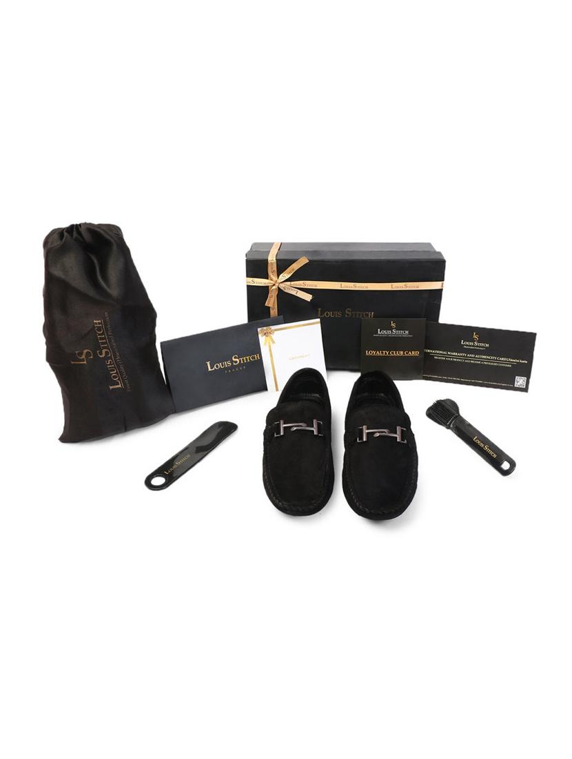 black slip on loafer - 17710542 - Zoom Image - 4
