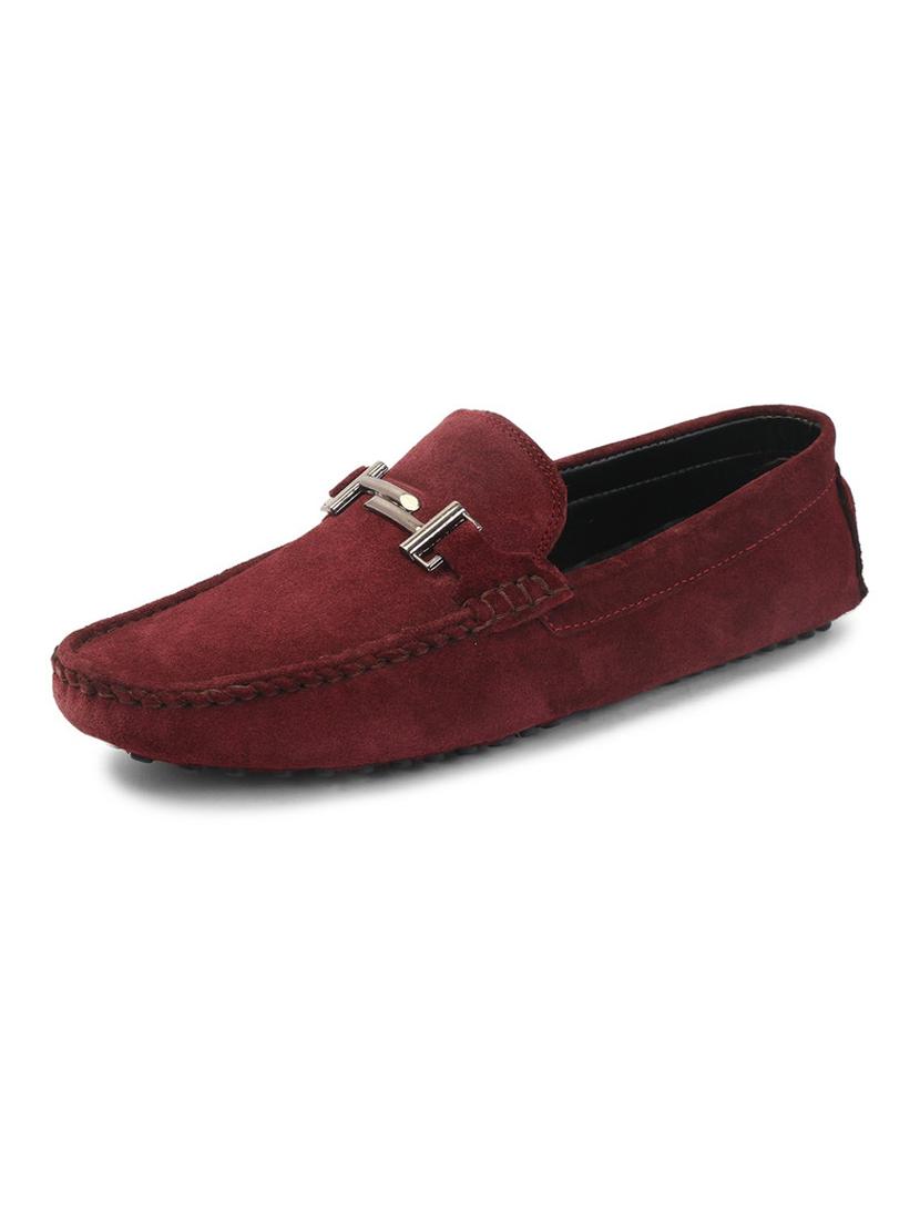red slip on loafer - 17710543 - Zoom Image - 1