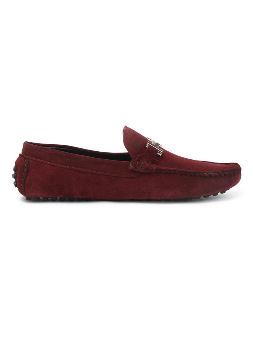 red slip on loafer - 17710543 - Zoom Image - 2