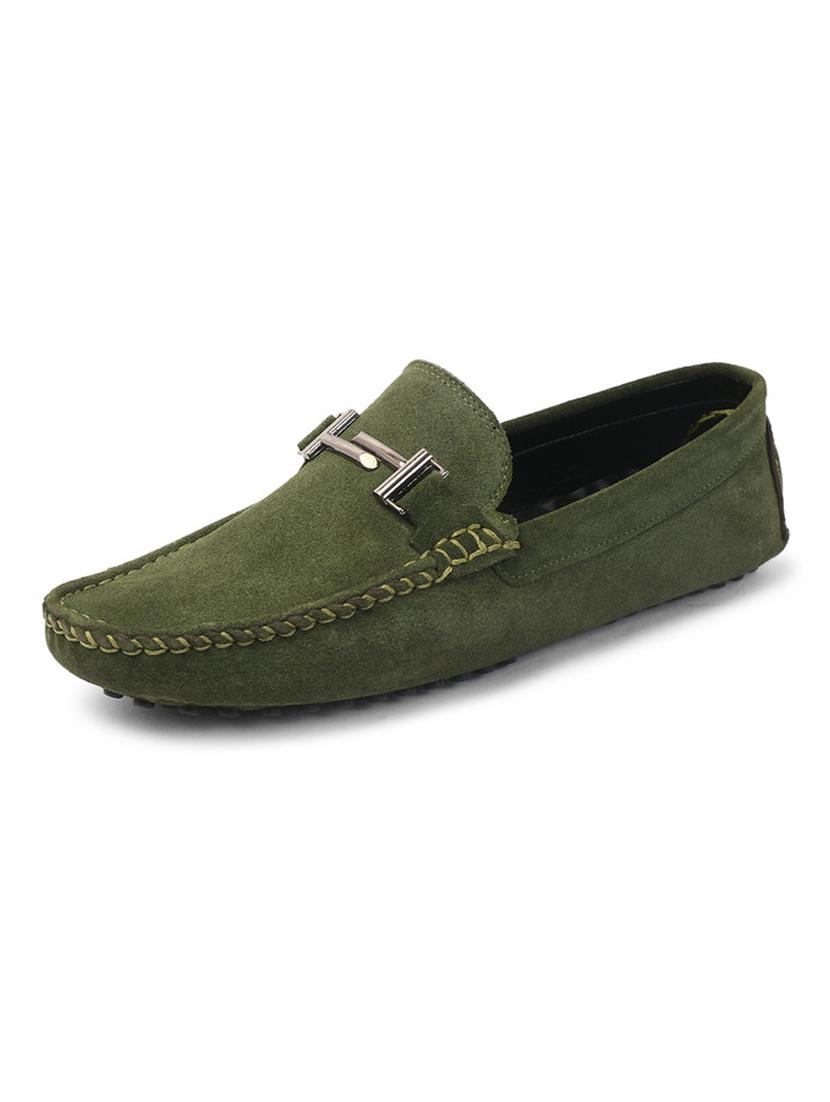 green slip on loafer - 17710544 - Zoom Image - 3
