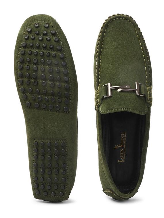 green slip on loafer - 17710544 - Zoom Image - 4