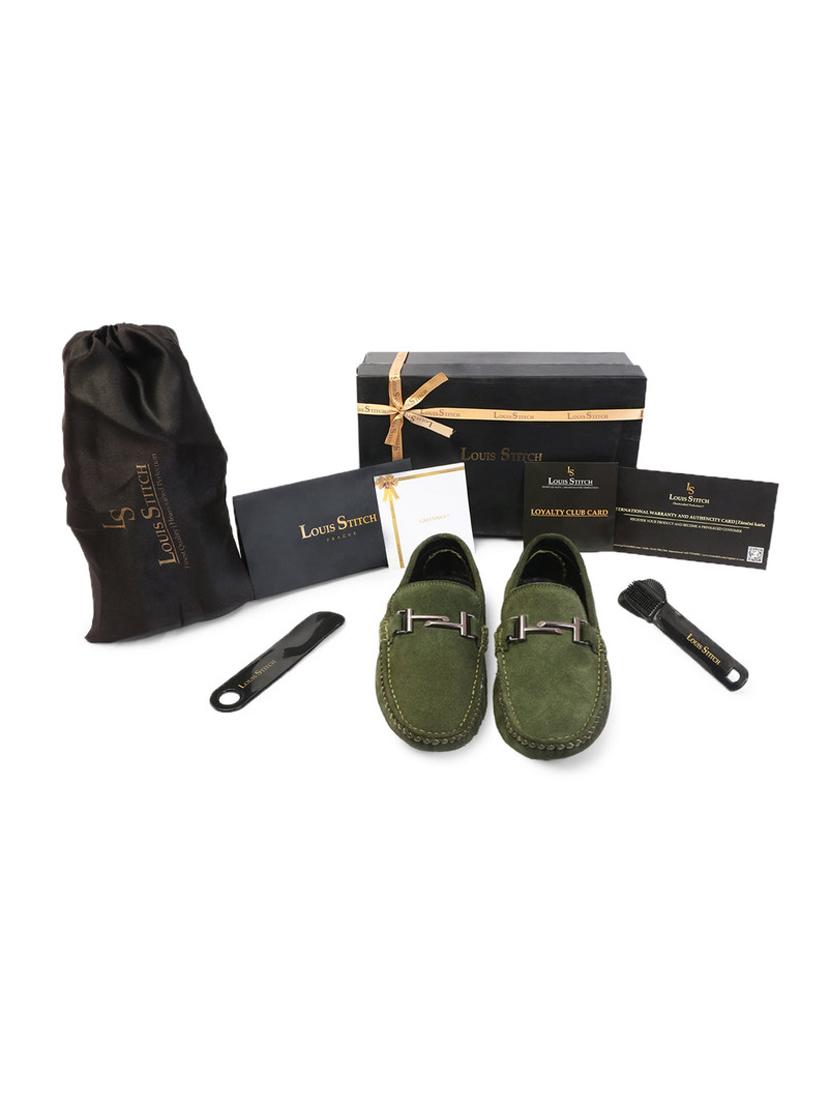 green slip on loafer - 17710544 - Zoom Image - 5