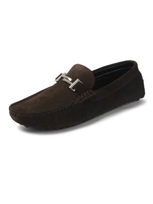 brown slip on loafer - 17710546 - Standard Image - 3
