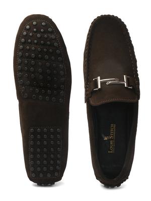 brown slip on loafer - 17710546 - Standard Image - 4