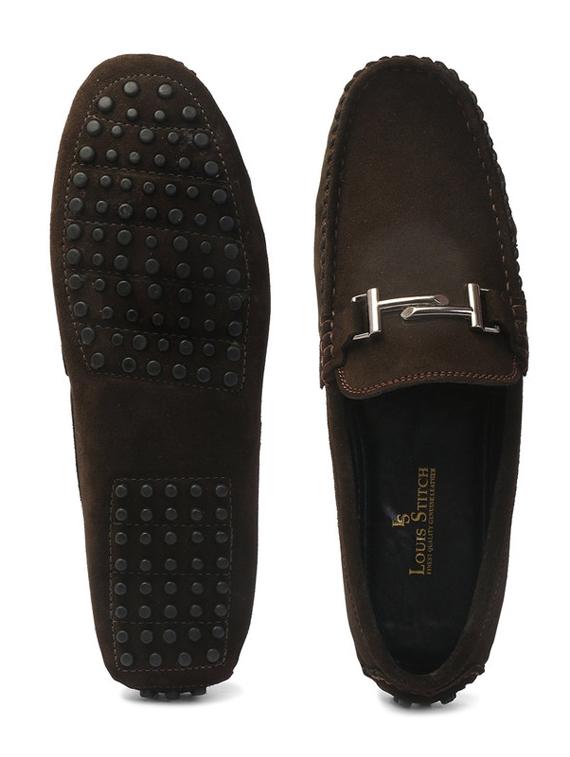 brown slip on loafer - 17710546 - Zoom Image - 4