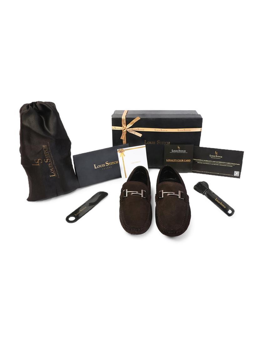 brown slip on loafer - 17710546 - Zoom Image - 5