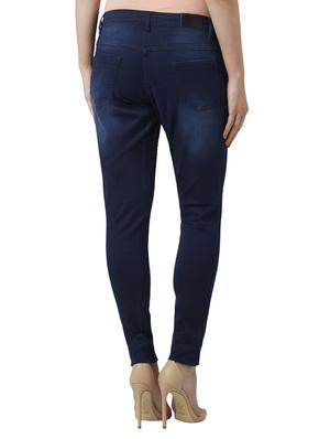 stone washed distressed jean - 17710557 - Standard Image - 3