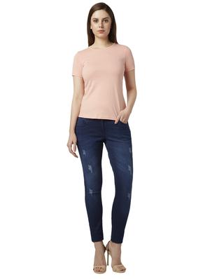 stone washed distressed jean - 17710557 - Standard Image - 4