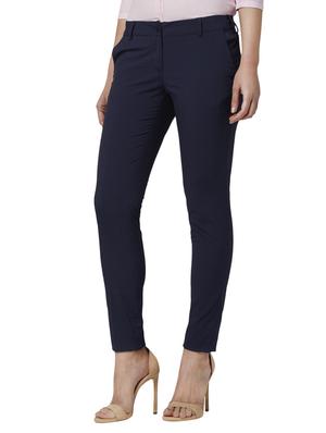 mid rise flat front trouser - 17710574 - Standard Image - 2