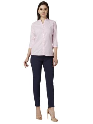 mid rise flat front trouser - 17710574 - Standard Image - 4