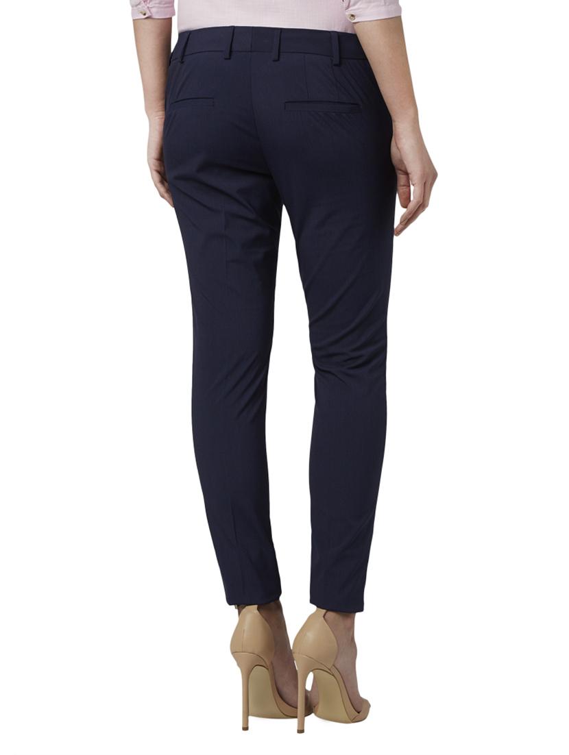 mid rise flat front trouser - 17710574 - Zoom Image - 3