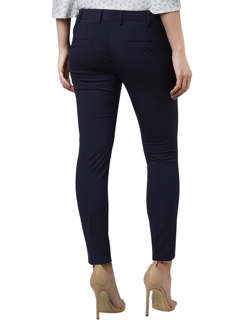 mid rise flat front trouser - 17710577 - Zoom Image - 3