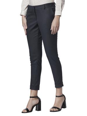 mid rise flat front trouser - 17710579 - Standard Image - 2