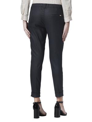 mid rise flat front trouser - 17710579 - Standard Image - 3