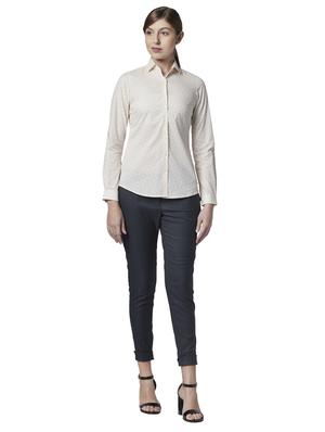 mid rise flat front trouser - 17710579 - Standard Image - 4
