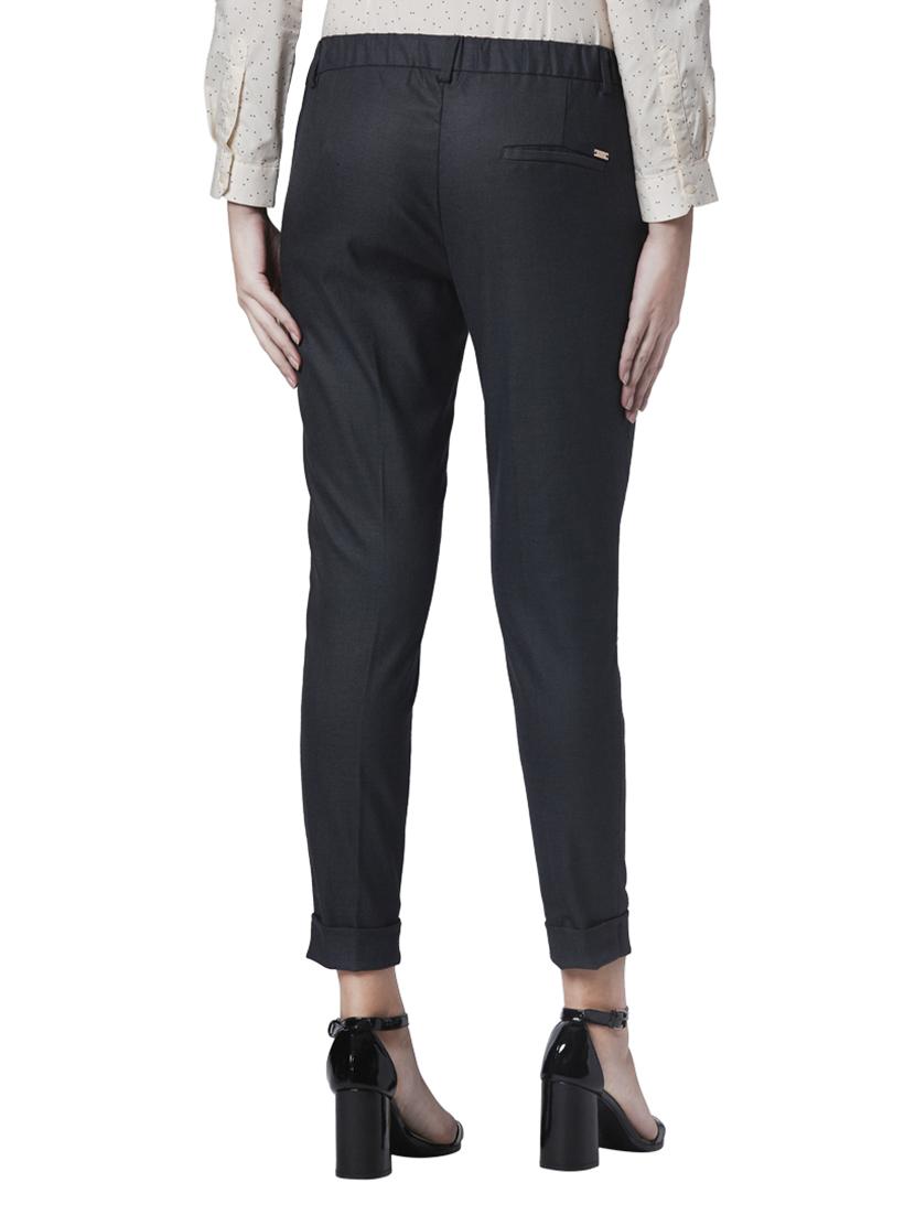 mid rise flat front trouser - 17710579 - Zoom Image - 3
