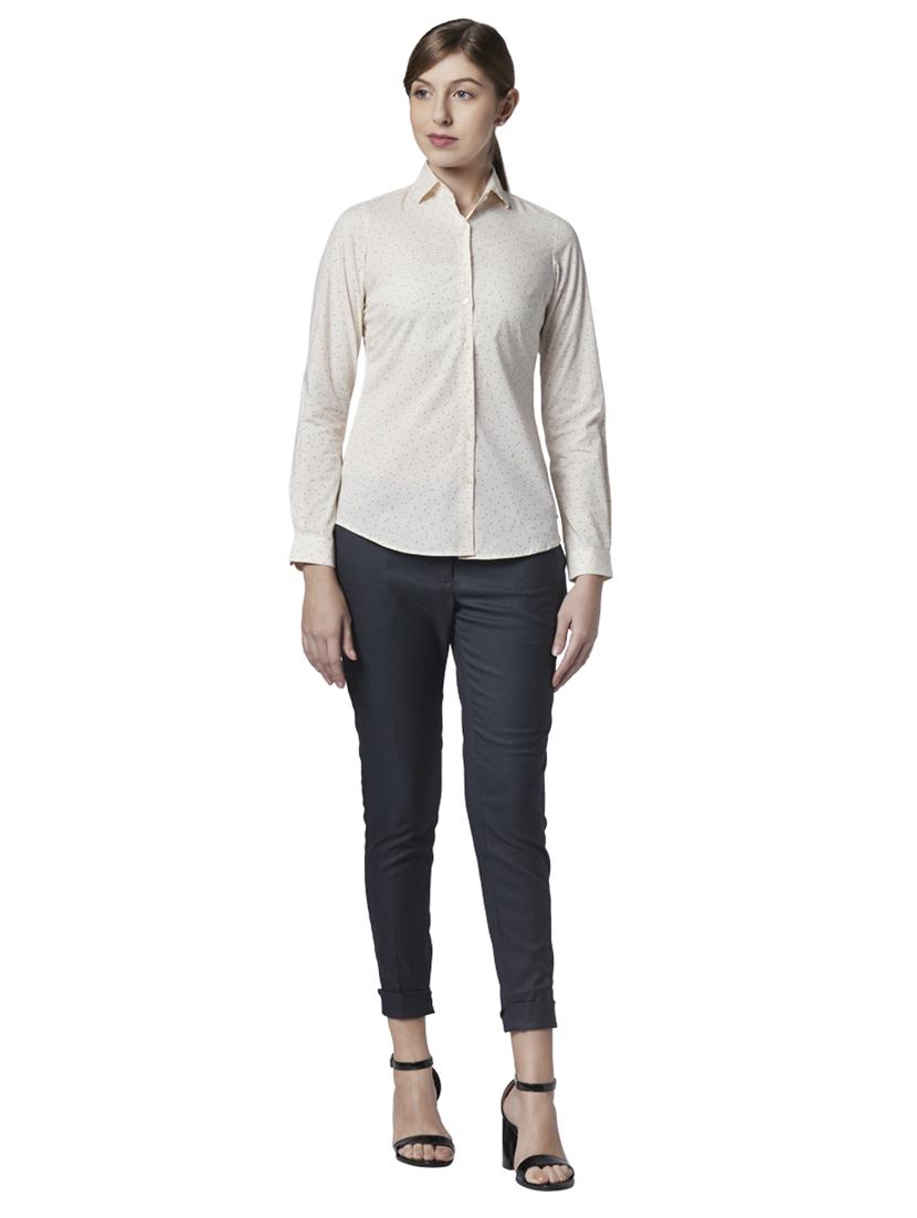mid rise flat front trouser - 17710579 - Zoom Image - 4
