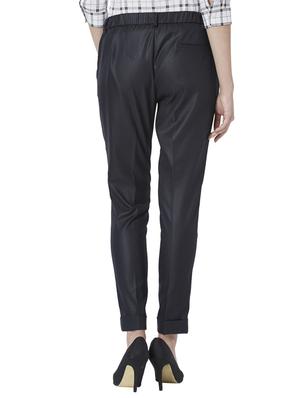high rise flat front trouser - 17710595 - Standard Image - 3