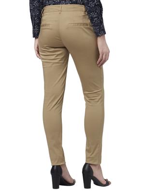 mid rise flat front trouser - 17710600 - Standard Image - 3