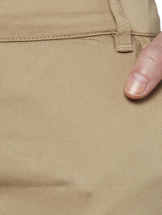 mid rise flat front trouser - 17710600 - Zoom Image - 5