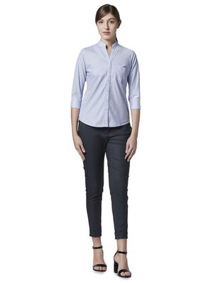 curved hem regular shirt - 17710640 - Standard Image - 4