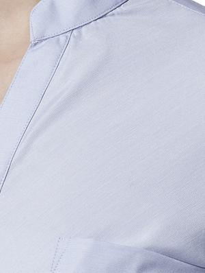 curved hem regular shirt - 17710640 - Standard Image - 5