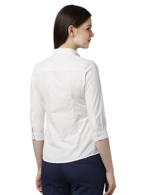 curved hem regular shirt - 17710643 - Standard Image - 3