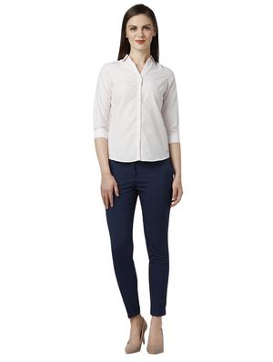 curved hem regular shirt - 17710643 - Standard Image - 4