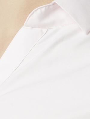 curved hem regular shirt - 17710643 - Standard Image - 5