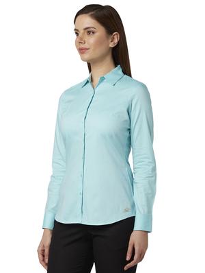 long sleeved solid shirt - 17710707 - Standard Image - 2