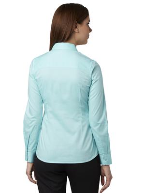 long sleeved solid shirt - 17710707 - Standard Image - 4