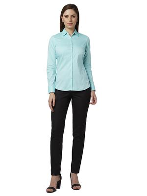 long sleeved solid shirt - 17710707 - Standard Image - 5