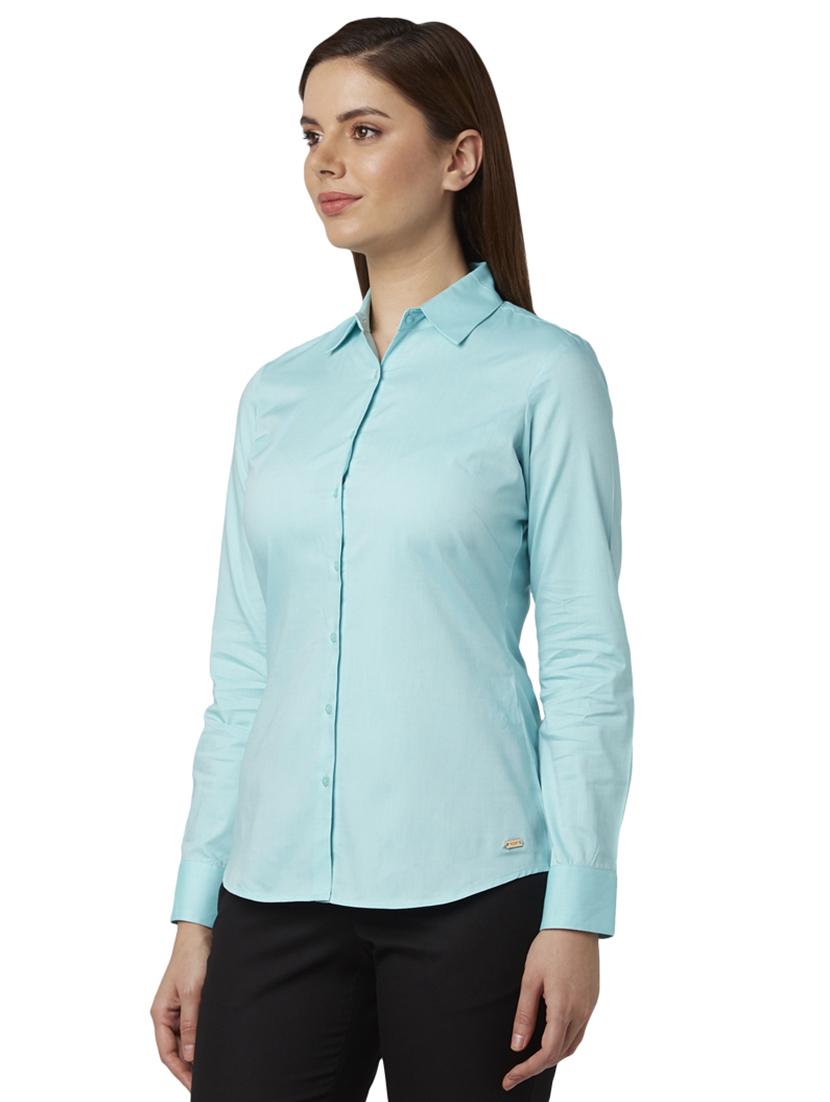 long sleeved solid shirt - 17710707 - Zoom Image - 2