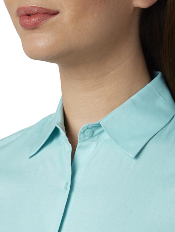 long sleeved solid shirt - 17710707 - Zoom Image - 6