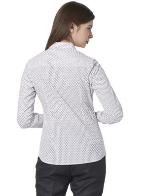 long sleeved printed shirt - 17710728 - Standard Image - 4