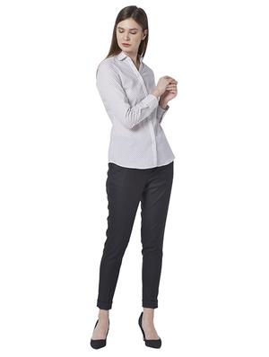 long sleeved printed shirt - 17710728 - Standard Image - 5