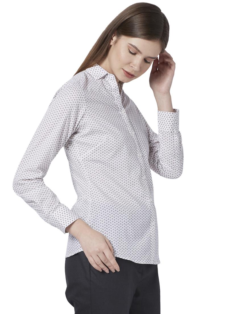 long sleeved printed shirt - 17710728 - Zoom Image - 2