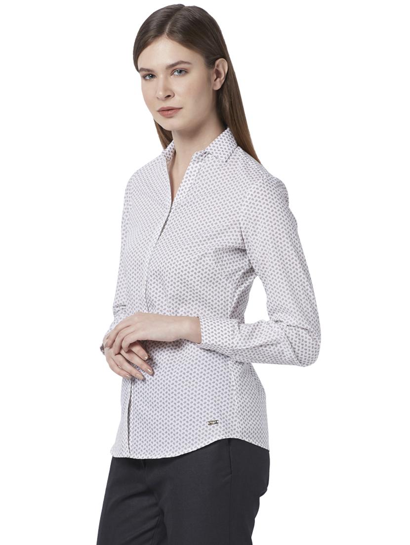 long sleeved printed shirt - 17710728 - Zoom Image - 3