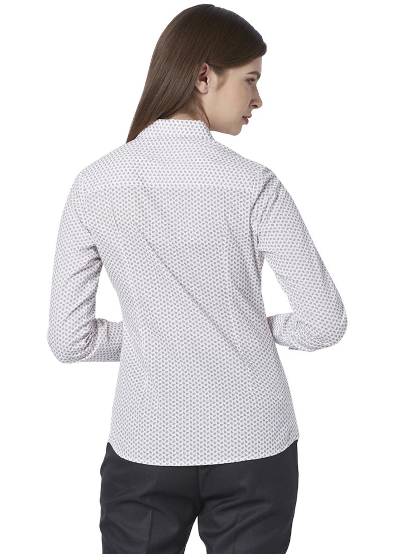 long sleeved printed shirt - 17710728 - Zoom Image - 4