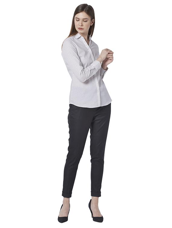 long sleeved printed shirt - 17710728 - Zoom Image - 5
