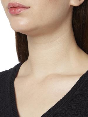 black acrylic regular pullover - 17710760 - Standard Image - 6