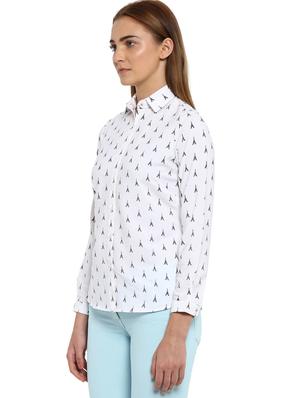 long sleeves printed shirt - 17710774 - Standard Image - 2