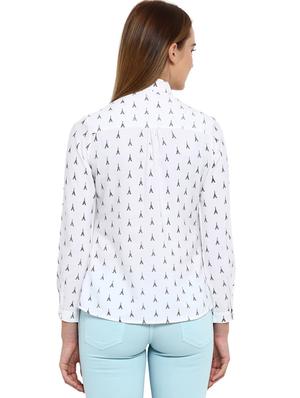 long sleeves printed shirt - 17710774 - Standard Image - 4