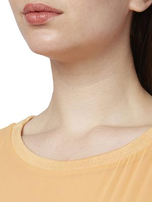 frill sleeves solid top - 17710775 - Standard Image - 6