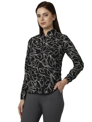 long sleeves printed top - 17710783 - Standard Image - 2
