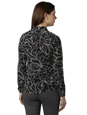 long sleeves printed top - 17710783 - Standard Image - 4