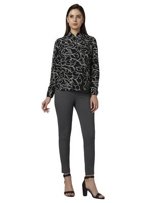 long sleeves printed top - 17710783 - Standard Image - 5