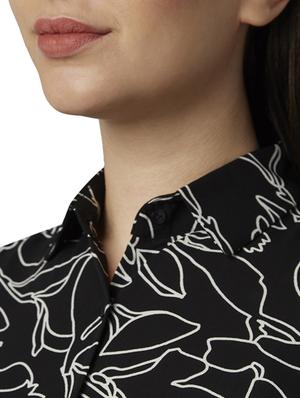 long sleeves printed top - 17710783 - Standard Image - 6