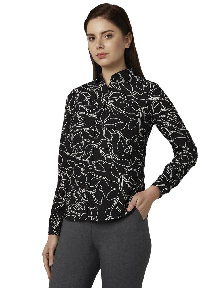 long sleeves printed top - 17710783 - Zoom Image - 2